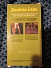 Zombie Lake 1981 Vhs Sleeve Jean Rollin Vg  Condition Vec Video Horror