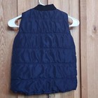 Calvin Klein Designer Puffer Insulated Vest Jacket  Size 5  Navy Blue Unisex