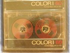 Vintage  Reel Cleer  New Cassette Tape Pack   Red  One Sealed Pack Of Two Tapes