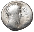 Ancient Roman Empire Coin Silver Denarius Marcus Aurelius 161 180 Ad  14235