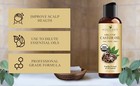 Organic Castor Oil 4 Fl Oz 100  Pure Natural Premium Grade Oil For Hair Growth