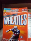 Emmitt Smith 1995 Wheaties Box All Time Rushing Leader 18 Oz Emply flat