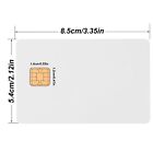 J2a040 Chip Java Jcop Cards Unfused J2a040 Java Smart Card With 2 Track 8 4mm   