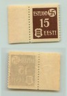 Estonia 1941 Sc N3 Mnh Missing Perf  F3295