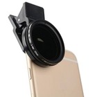 Zomei Neutral Density Clip-on Phone Camera Nd Filter Lens 37mm Adjustable