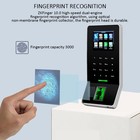 Zkteco F22 Wifi adms Fingerprint Door Access Control Time Attendance Machine Usa