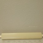 Matfer Fluted Rolling Pin For Puff Pastry 2 5  Diameter 15 5  Length 