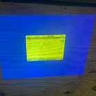 Nec P401w 3lcd Projector 4000 Ansi 1080i Hdmi 21  Lamp Life