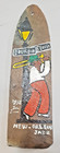 Vtg New Orleans Bourbon St Jazz Musician Hand Painted Slate Wall Hanging Signed