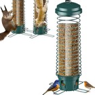 Hanging Wild Bird Feeder Squirrel Proof For Garden Yard Outdoor Seed Food 2026