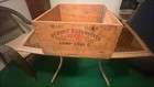 Vintage Dupont Explosives Box 17    X 18    X 9    With Box Joints 50lbs Lump Coal C