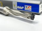 Iscar Dcm 0472-236-063a-5d   Used Indexable Drill Tip Body   5 8  Shank 1pc