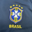 Nike Brasil Cbf Training Jersey Xl Navy Futbol Soccer National Team 2018 Neymar