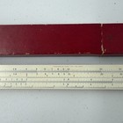 Vintage Frederick Post Co  No  1447 Japan Slide Rule   Case