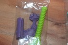 Vintage New Disney Monsters Inc Spinning Spoons Kelloggs Sealed Sully   Randall 