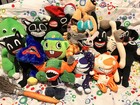 Lot Of 19 Plush Monsters   Friends Fnaf  Bab Siren Head  Nightmare Bfr 15 Lbs 