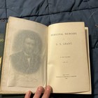 Personal Memoirs Of U s  Grant Vol I   Ii Webster 1885 1886 Hardcover Civil War