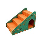 4 Step Ramp Stairs For Sofa   Chair Nonslip Sturdy Pet Steps Cats Dogs