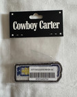 Beyonce Official Act Ii Cowboy Carter Tour Dc City Exclusive Cct Patch New 2025