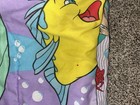Vtg Disney Little Mermaid Comforter Blanket Twin Size