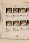 United Nations Geneva  180 Double Impression Black Lettering One Sheet Known Mnh