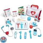 Melissa And Doug Get Well Doctor Kit  25-piece Toddler Doctor Pla