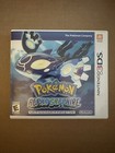 Case Only - No Game - Pokemon Alpha Sapphire Nintendo 3ds Authentic