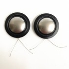 Aft Titanium Dome Tweeter Diaphragm For Nht Vt-3  Vr-3  Vs-2 4 Vs-1 4 1  Vcl 4  
