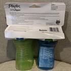 Playtex Sippy Cups -  lil Gripper  - Two Pack - 12 M  - 2 Cups Capacity - New