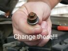 Gm Style Side Post Battery Terminal Bolts Single Cable Length  1 Pair  
