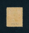 Drbobstamps Us Scott  o22 Mint H Official Dept Of The Interior Stamp Cat  180