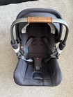Nuna Pipa Lite Lx Infant Baby Car Seat With Adapter Base