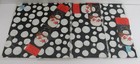 New   Lot Of Three  3  Vintage Hallmark Christmas Gift Wrap   Tags Snowman Balls