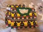 Pok  mon Pikachu Hanna Andersson Family Christmas 2-piece Cotton Knit Pjs Set