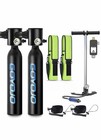  sligtly Used  0 5l Mini Scuba Tank Kit Portable Diving Gear 3000psi Refillable