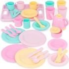 Play Circle     Dish Set     Plates  Cups  And Tea Party Toys     Kitchen Toys For    