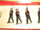 Vtg Britains  Prussian Infantry Set 154 Boxed