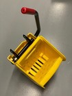 Rubbermaid 2064915 Wave Break Yellow Side Press Mop Wringer 