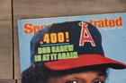 1983 Sports Illustrated Rod Carew Mlb Baseball Vintage Magazine Cover