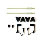 For 2009-2019 Mercedes-benz A C Cla  E Class W205  Sunroof Repair Kit 10 Pcs