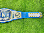 Los Angeles Dodgers Mlb Championship Title Legacy Belt Adults Size 2mm Zinc