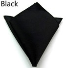 Men s Satin Pocket Square Hankie Hankerchief Wedding Party Formal Suit  