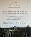 Very Nice 1921 Corona 3 Folding Typewriter Good Working Condition 