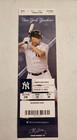 Aaron Judge Rookie Debut - 8 13 2016 Rays   Yankees Baseball Full Ticket