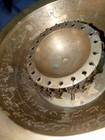 Rare Antique Islamic Brass Bowl - Hand Engraved Middle Eastern