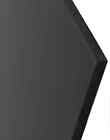 High Density Plastic Sheet Polyethylene Black  1 4  Thick X 24  L X 12  W Hdpe
