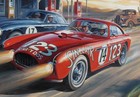 1952 Carrera Panamericana Ferrari 340  mexico  Ascari  Ltd Ed Print New