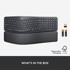 Logitech Ergo K860 Wireless Ergonomic Keyboard - Split Keyboard With Wrist Rest