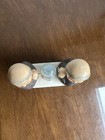 Vintage Goebel Double Monk Egg Timer  40s-50s  West Germany