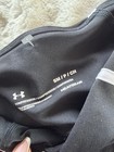 Under Armour Heatgear Compression Leggings Black Red White